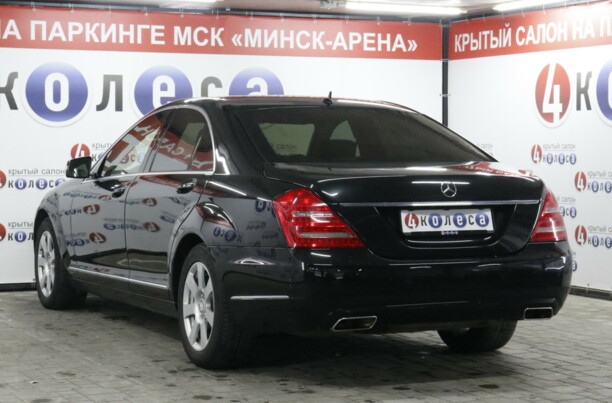 Mercedes-Benz S-Класс W221· Рестайлинг, 2009 г.