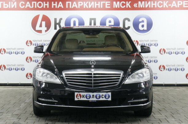 Mercedes-Benz S-Класс W221· Рестайлинг, 2009 г.