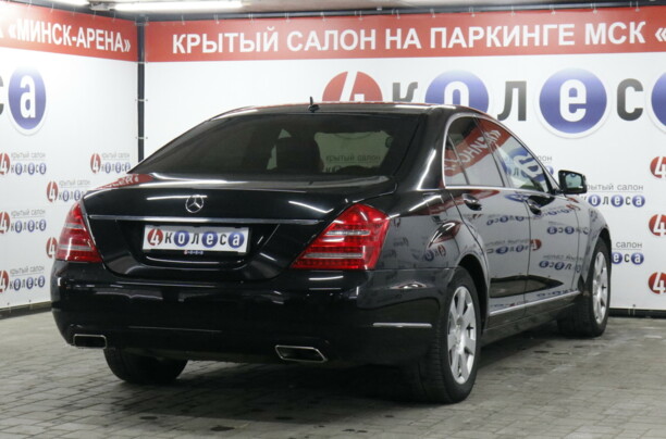 Mercedes-Benz S-Класс W221· Рестайлинг, 2009 г.