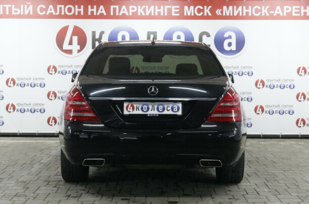 Mercedes-Benz S-Класс W221· Рестайлинг, 2009 г.