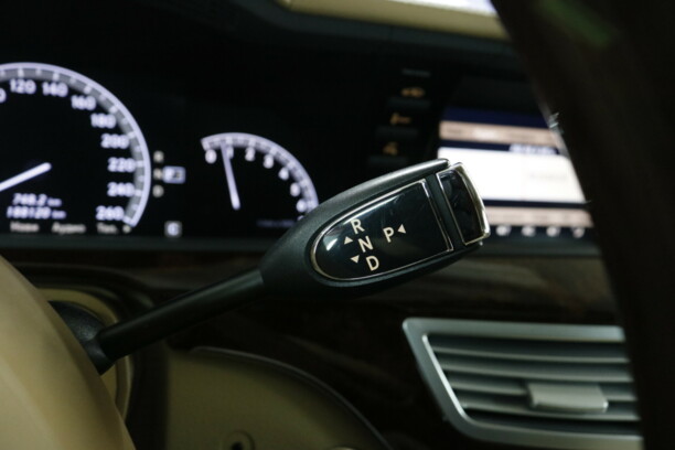Mercedes-Benz S-Класс W221· Рестайлинг, 2009 г.