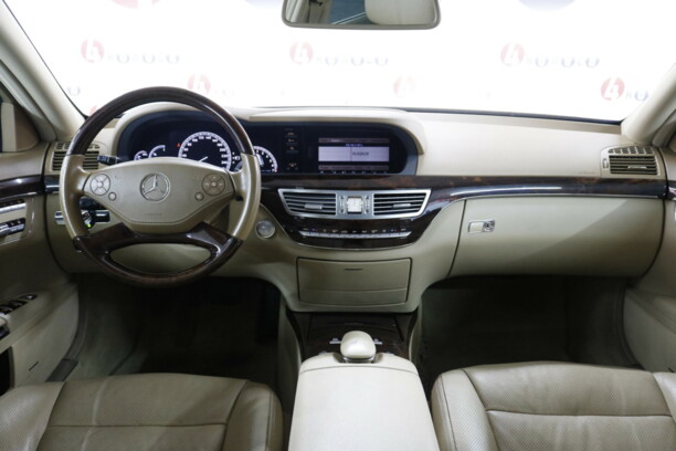Mercedes-Benz S-Класс W221· Рестайлинг, 2009 г.
