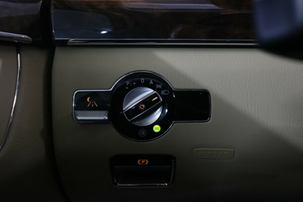 Mercedes-Benz S-Класс W221· Рестайлинг, 2009 г.
