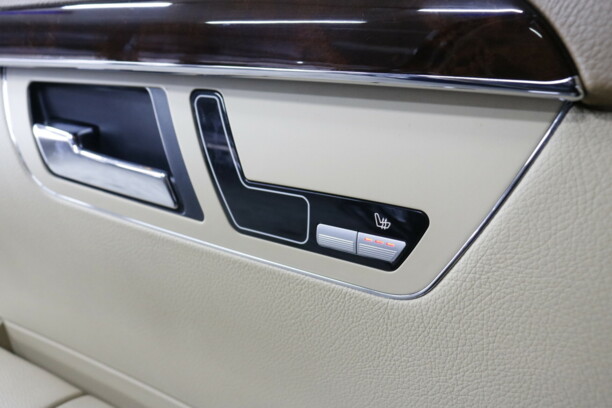 Mercedes-Benz S-Класс W221· Рестайлинг, 2009 г.