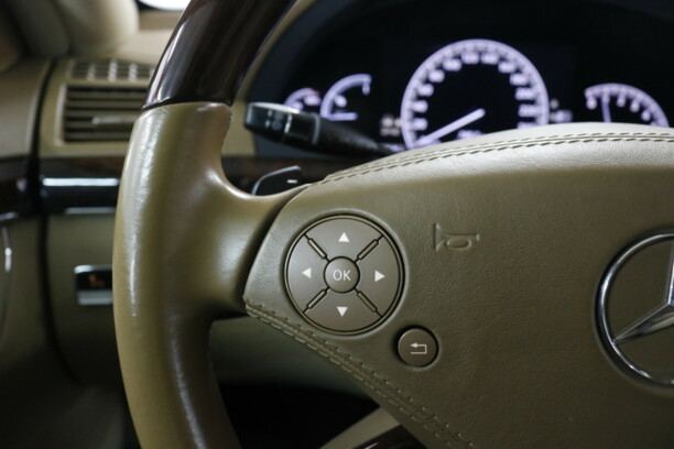 Mercedes-Benz S-Класс W221· Рестайлинг, 2009 г.