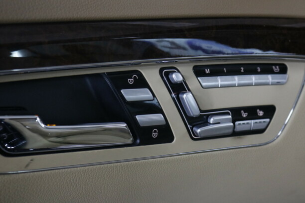 Mercedes-Benz S-Класс W221· Рестайлинг, 2009 г.