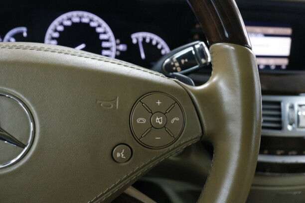 Mercedes-Benz S-Класс W221· Рестайлинг, 2009 г.