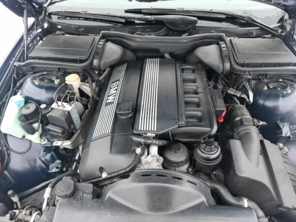 BMW 5 серия E39, 1998 г.
