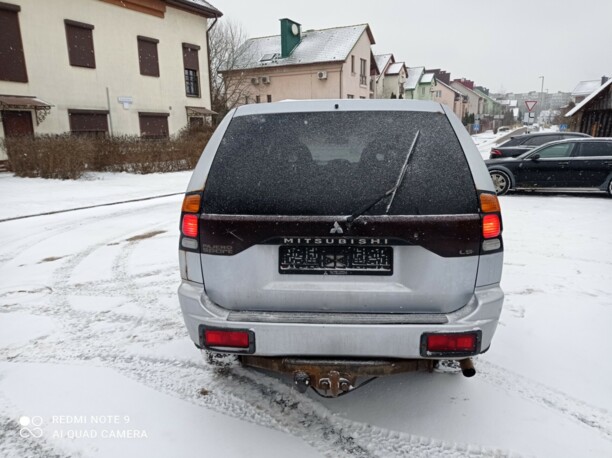 Mitsubishi Pajero Sport I, 2004 г.