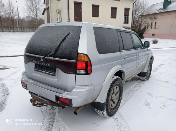 Mitsubishi Pajero Sport I, 2004 г.