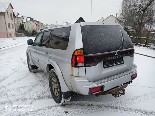 Mitsubishi Pajero Sport I, 2004 г.