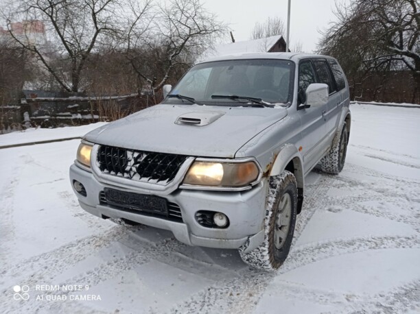 Mitsubishi Pajero Sport I, 2004 г.