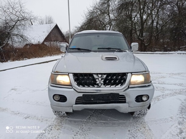 Mitsubishi Pajero Sport I, 2004 г.