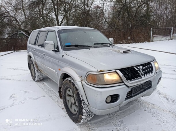 Mitsubishi Pajero Sport I, 2004 г.