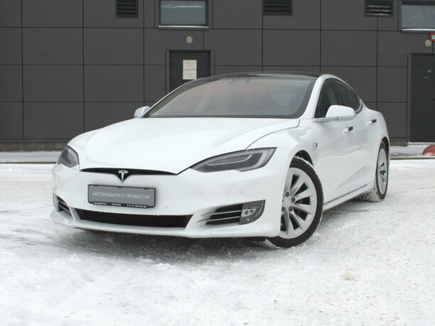 Tesla Model S I · Рестайлинг, 2016 г.
