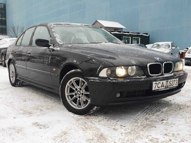 BMW 5 серия E39, 2001 г.