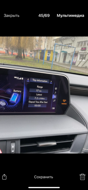 Lexus ES VII, 2019 г.