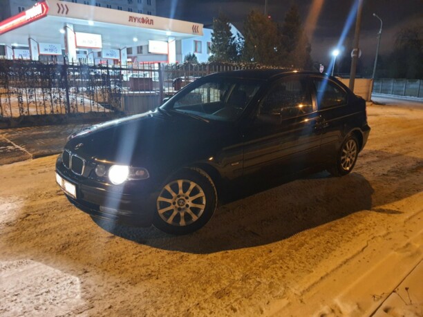 BMW 3 серия E46, 2002 г.