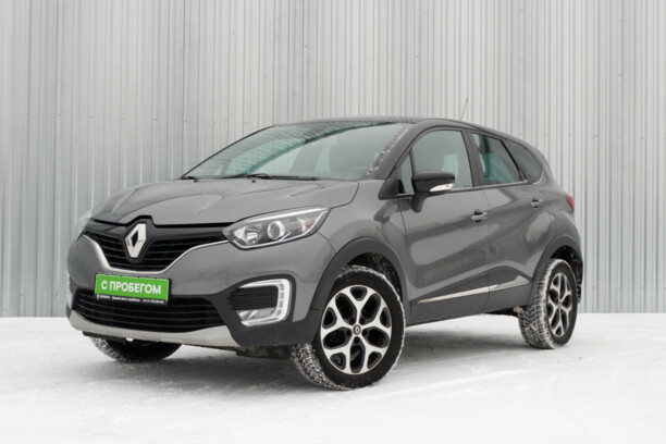 Renault Kaptur, 2017 г.