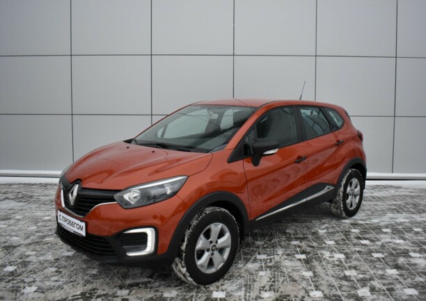 Renault Kaptur, 2018 г.