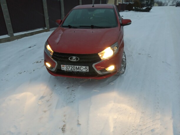 Lada (ВАЗ) Vesta, 2018 г.