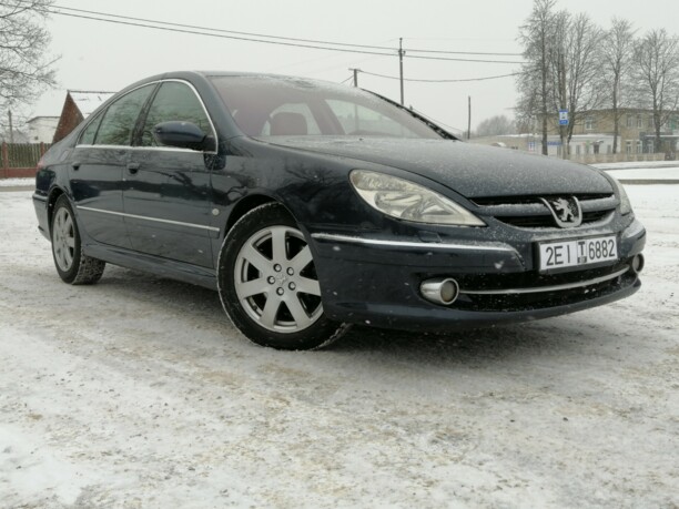 Peugeot 607 I · Рестайлинг, 2005 г.