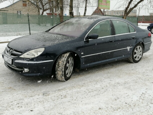 Peugeot 607 I · Рестайлинг, 2005 г.