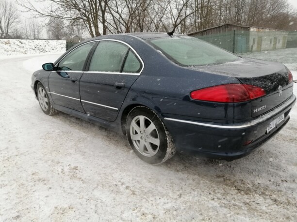 Peugeot 607 I · Рестайлинг, 2005 г.