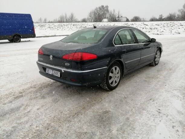 Peugeot 607 I · Рестайлинг, 2005 г.
