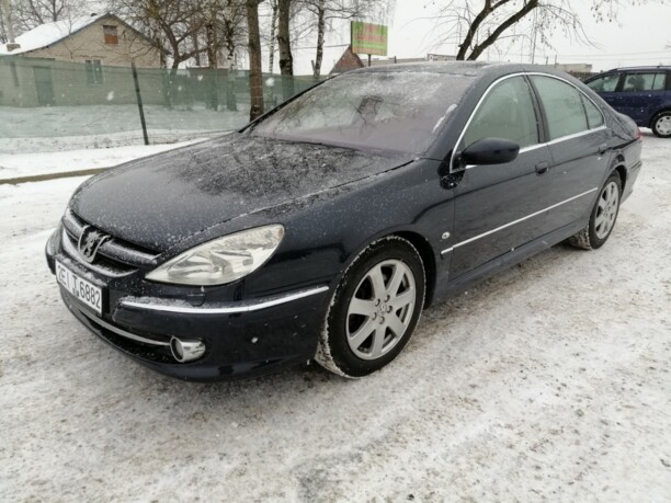 Peugeot 607 I · Рестайлинг, 2005 г.