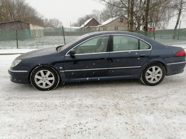 Peugeot 607 I · Рестайлинг, 2005 г.