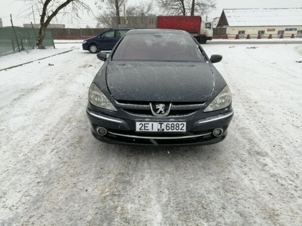 Peugeot 607 I · Рестайлинг, 2005 г.