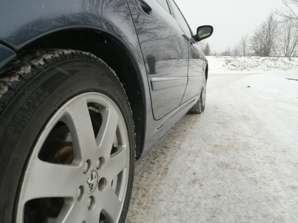 Peugeot 607 I · Рестайлинг, 2005 г.