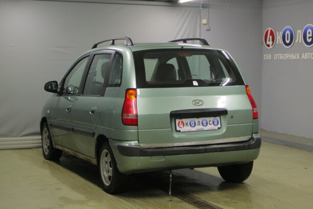 Hyundai Matrix I, 2001 г.