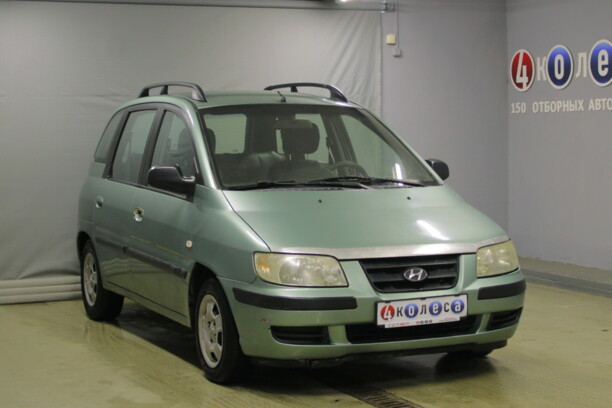 Hyundai Matrix I, 2001 г.