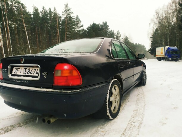 Rover 600, 1997 г.