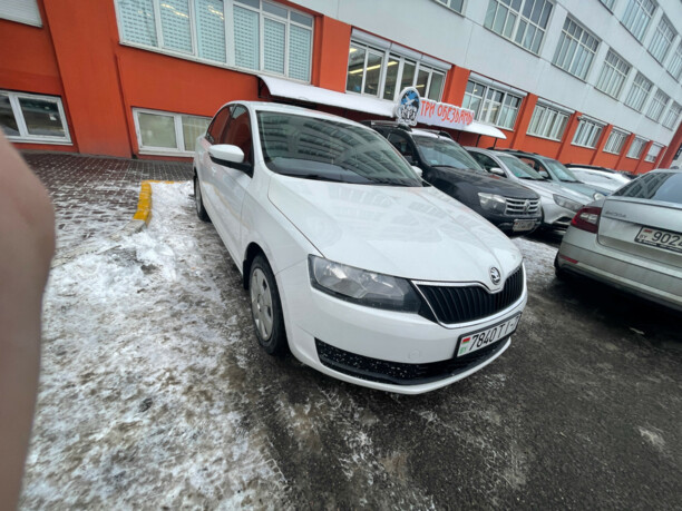 Skoda Rapid I · Рестайлинг, 2018 г.