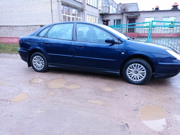 Citroen C5 I, 2001 г.