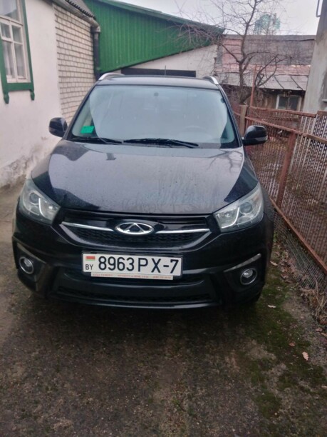 Chery Tiggo 3, 2017 г.
