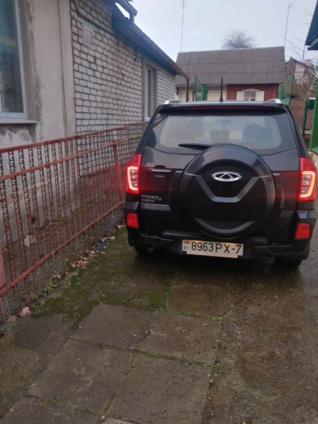 Chery Tiggo 3, 2017 г.