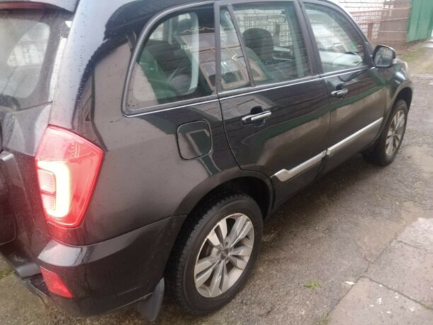 Chery Tiggo 3, 2017 г.