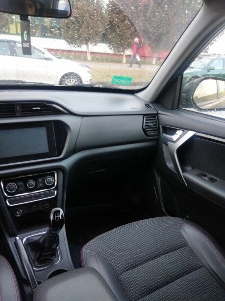 Chery Tiggo 3, 2017 г.