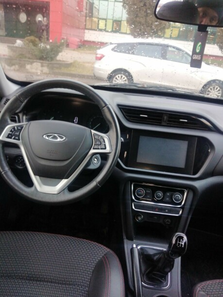 Chery Tiggo 3, 2017 г.