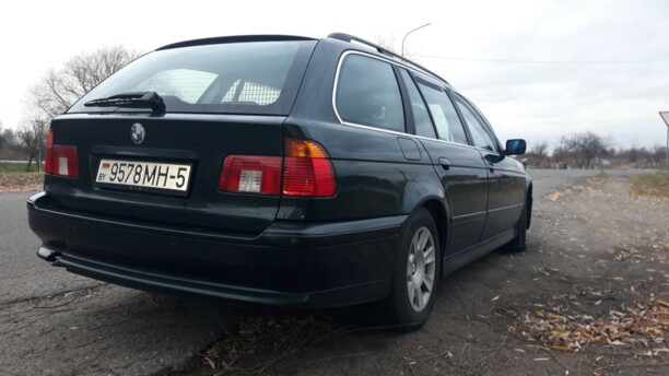 BMW 5 серия E39, 2000 г.