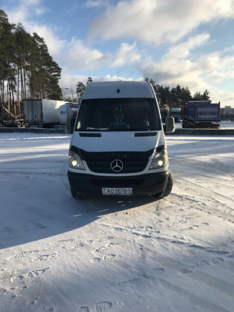 Mercedes-Benz Sprinter 316, 2009 г.