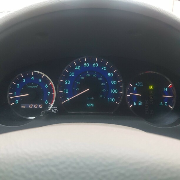 Toyota Sienna II (XL20) · Рестайлинг, 7 мест, 2006 г.