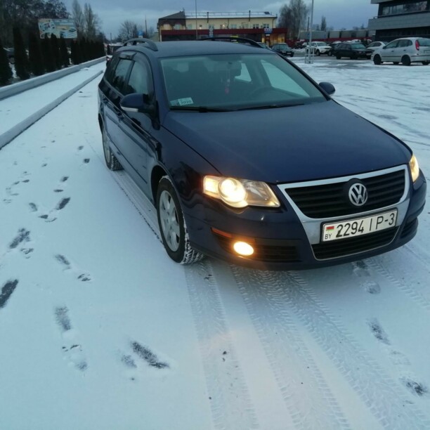 Volkswagen Passat B6, 2009 г.
