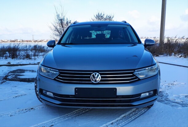 Volkswagen Passat B8, 2017 г.