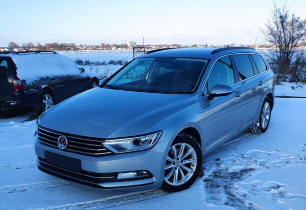 Volkswagen Passat B8, 2017 г.