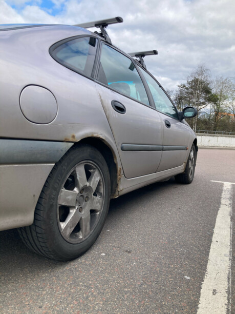 Renault Laguna I, 1995 г.